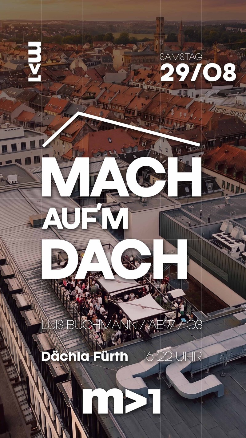 Mach aufm Dach
