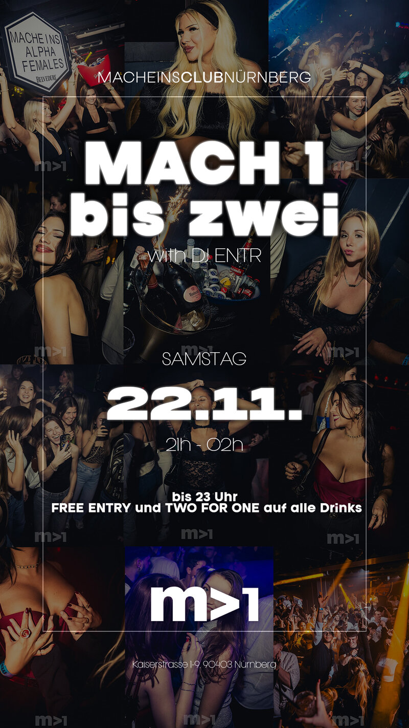 Mach1 bis 2 Mach1 bis 2