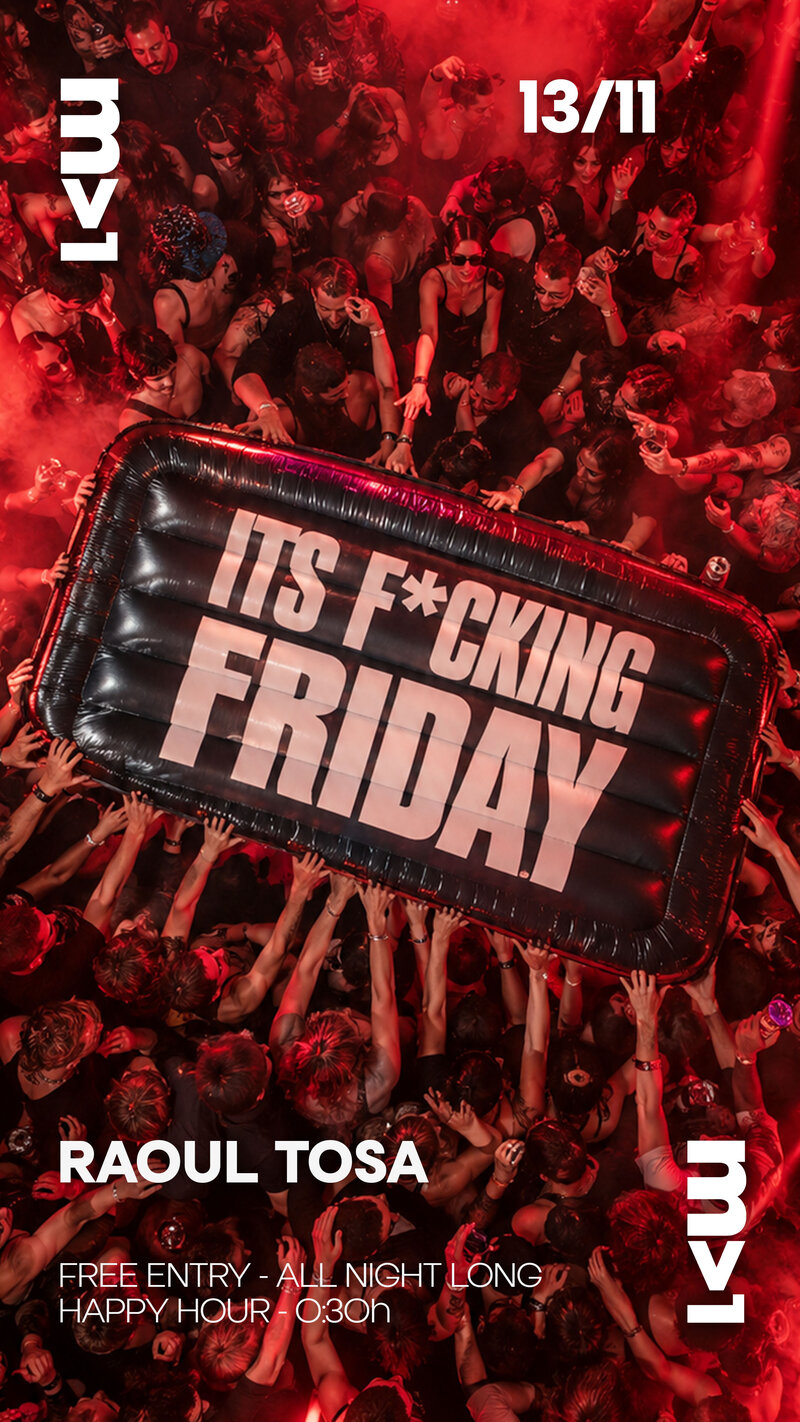 its f*cking Friday