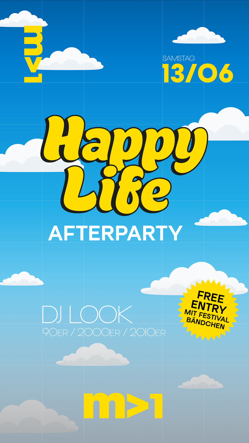 Happy Life Aftershow Party